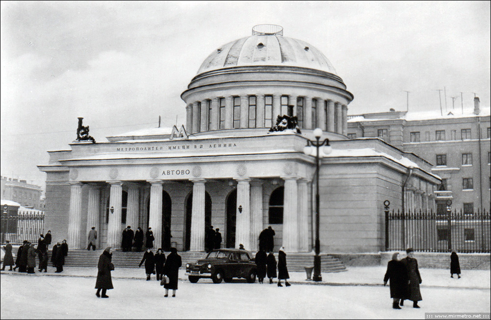 [ФОТО] Как менялся пр.Стачек (СПб). метро Автово. 